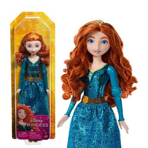 Disney Princess Merida Fashion Doll and Accessories by Mattel