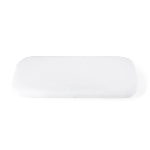 Jersey sheet for Sebra Bedside Crib, 40 x 85 cm - Sebra Sleep - White