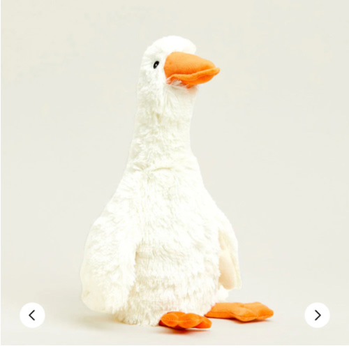 Warmies Goose Stuffed Animals | Weighted Goose Plush