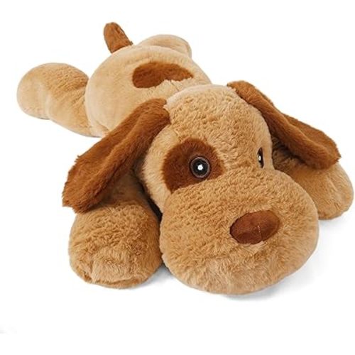 5lbs Dog Weighted Stuffed Animals, Weighted Dog Stuffed Animal 24in, Large Weighted Dogs Plush for Adults, Kids, Gifts for Girls and Boys, Plush Toy Pillows