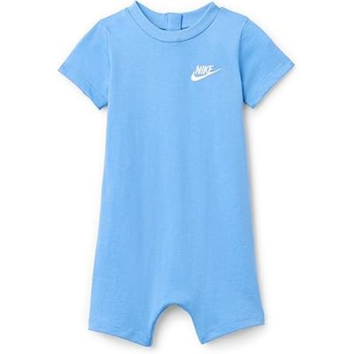 Nike Baby Club Knit Short Sleeve Romper