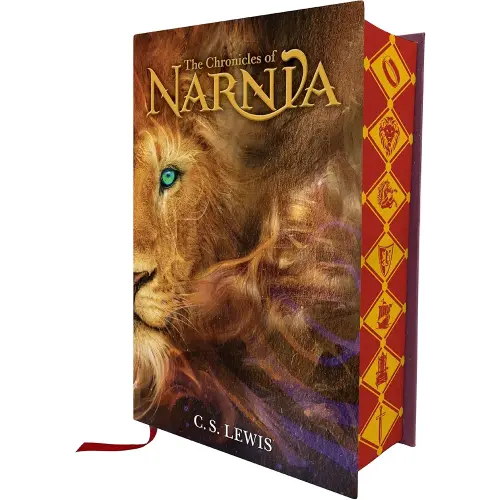 The Chronicles of Narnia Deluxe Edition: 7 Books in 1 Hardcover