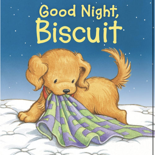Good Night, Biscuit: A Padded