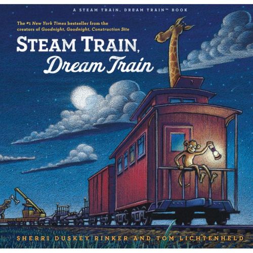 Steam Train, Dream Train (Hardcover) by Sherri Duskey Rinker