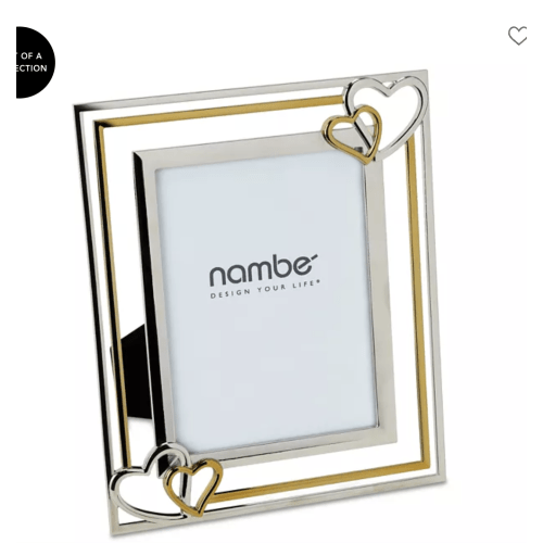 Amore Picture Frame, 5" x 7" - Exclusive