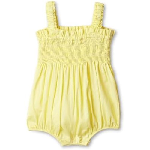 Amazon Essentials x Sofia Grainge Baby Girls' Woven Sleeveless Ruffle Romper