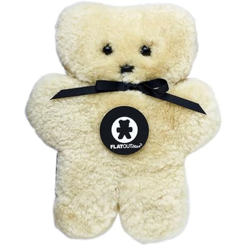 Honey 100% Australian Sheepskin Teddy Bear