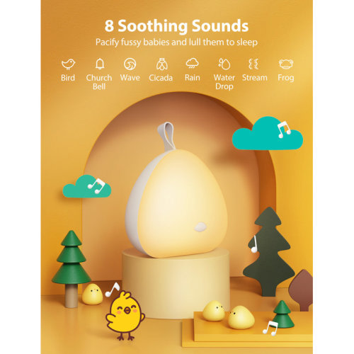VAVA Night Light For Kids, Nursery Night Lights, Bedside Touch Lamp, Cute Silicone Nightlight For Baby Toddler, 3 Level Dimmable Soft Night Lamps Gift For Bedroom Kids Room Decor | Wayfair