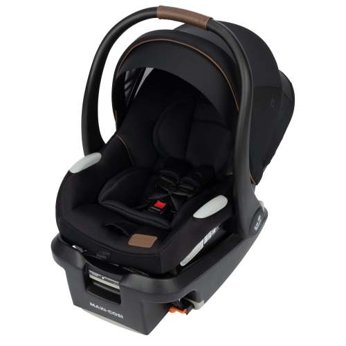 Maxi-Cosi Mico Luxe+ Infant Car Seat | Stability Leg & 3 Install Modes