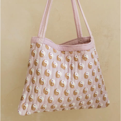 YinYang Lavender Mom Bag | Unknown Stories
