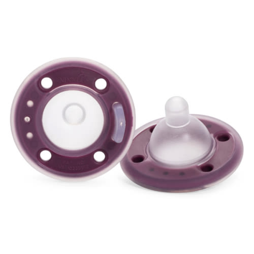 Ninni Pacifier Plum 2 Pack