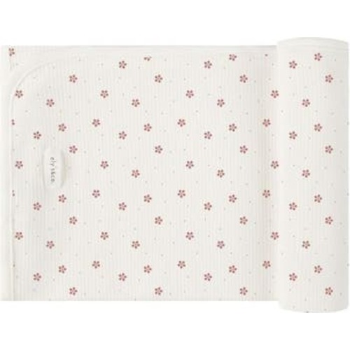 Baby Ribbed Cotton Receiving Blanket