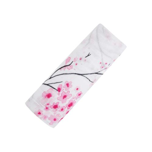 Organic Cotton Muslin Swaddle