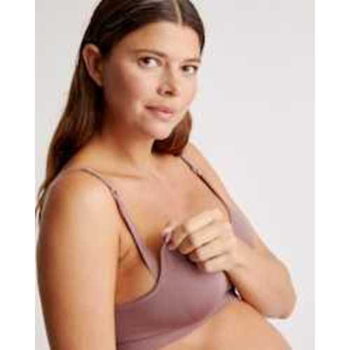 Seamless Nursing Bra in Twilight