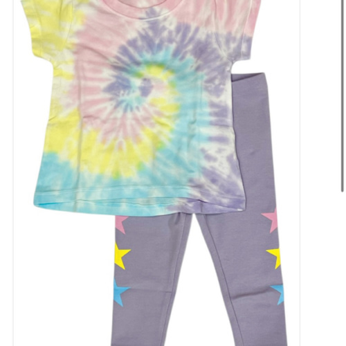 Little Mish Pastel TD Inf Legging Set - Precious Cargo
