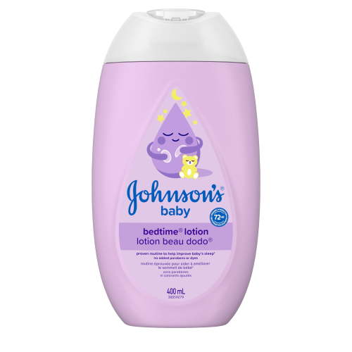 Johnson's Baby Bedtime Moisturizing Lotion and Cream for Dry Skin, 400 ml - Walmart.ca