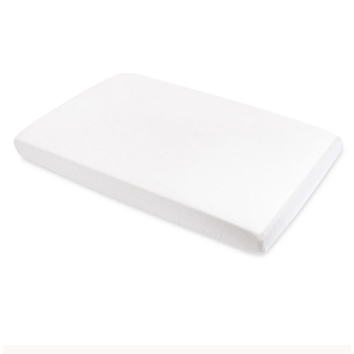 Babyletto All-Stages Midi Crib Sheet in GOTS Certified Organic Muslin Cotton