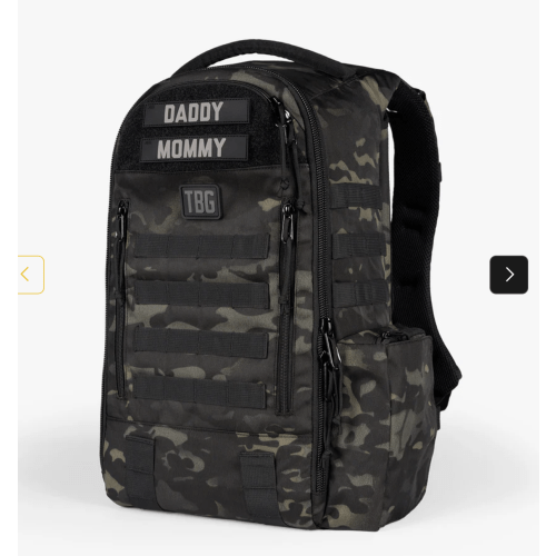 Daypack Diaper Bag by TBG – Tactical Baby Gear-- CAMO