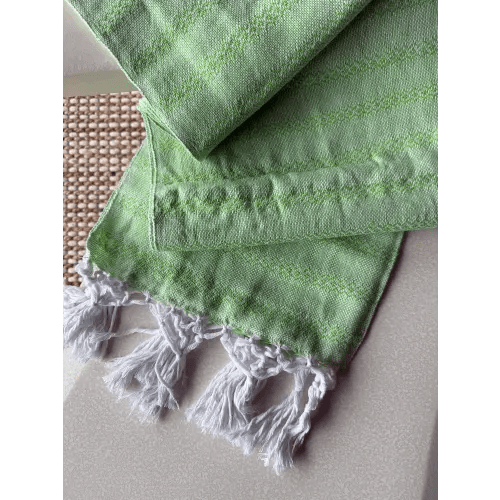 3-Meter Mexican Rebozo – Handwoven Support for Pregnancy, Birth, and Beyond- Lime — Lilac City Midwifery