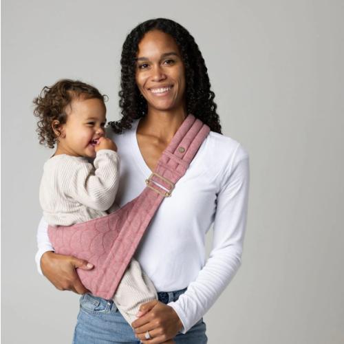 The Monarch Toddler Sling - Mauve Wings – Mabē