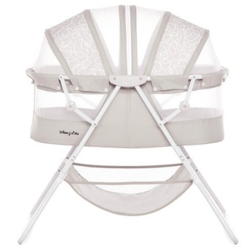 Dream On Me Karley Bassinet, Cool Gray
