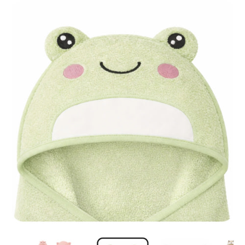Cuddle Baby Hooded Towel