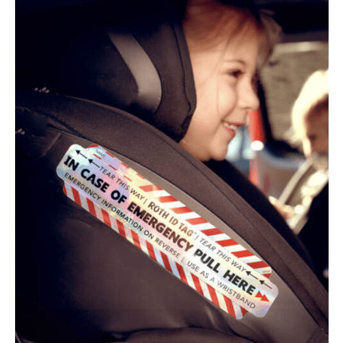 ROTH ID TAG™ Kit - ROTH ID TAG | Emergency Contact Identification Systems