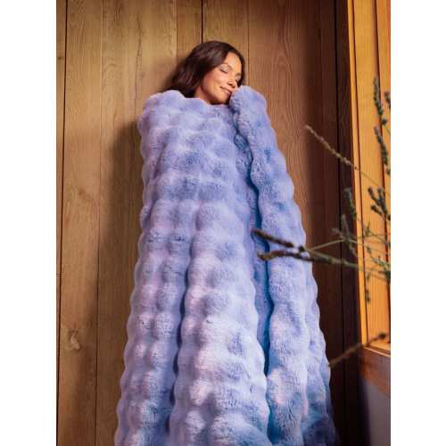 Lavender Ember Heated & Scented Blanket | Comfrt