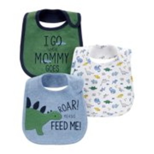 Child of Mine by Carter's Baby Boy Bibs, 3-Pack