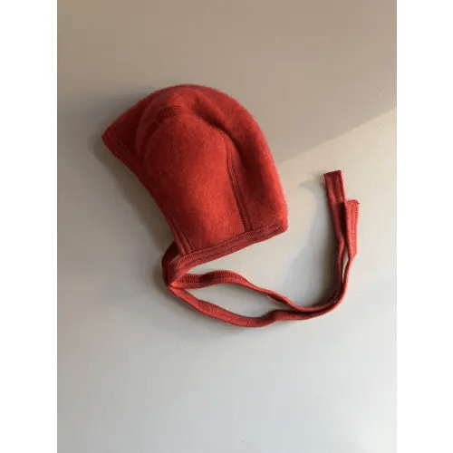 engel, organic merino fleece bonnet, jasperengel — BÖF shop