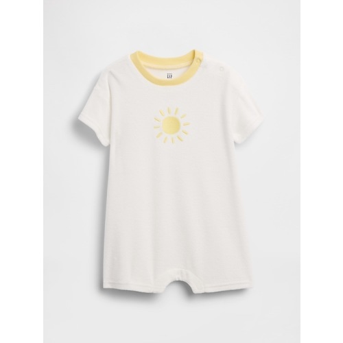 Baby Henley Shorty One-Piece