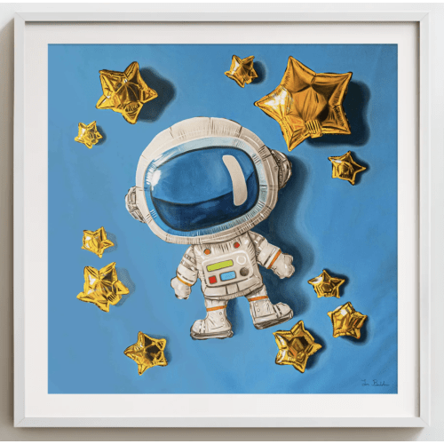 Astronaut by Ian Bertolucci