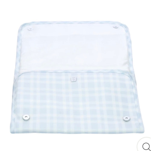 Game Changer Pad - Pimlico Plaid Blue