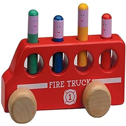 The Original Toy Company Pop Up Fire Truck
