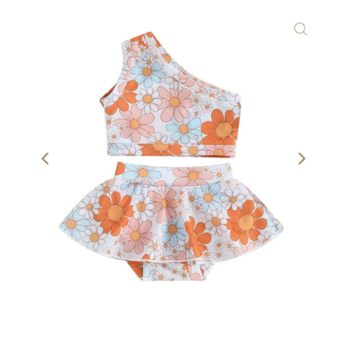 Floral Skirt Bikini – The Ollie Bee