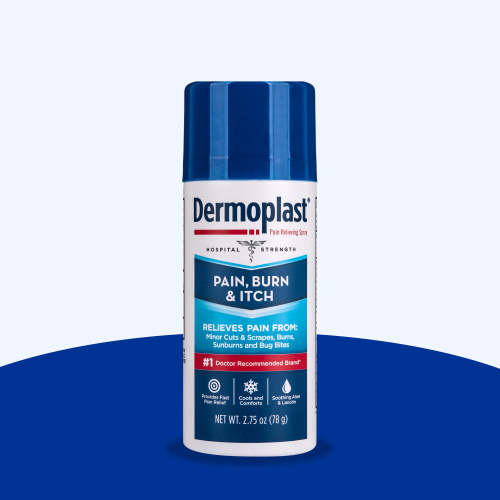 Pain, Burn & Itch Hospital-Trusted Relief Spray - Dermoplast®