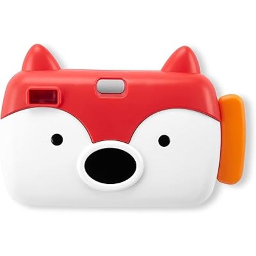 Skip Hop Film Camera Baby Toy, Baby Role Play Toy with Mirror, Sound, and Light