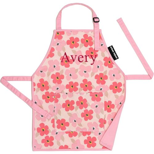 Urban Infant Little Helper Kids Apron - Children's Cooking Art Gardening - Great Gift for Toddler Boys and Girls