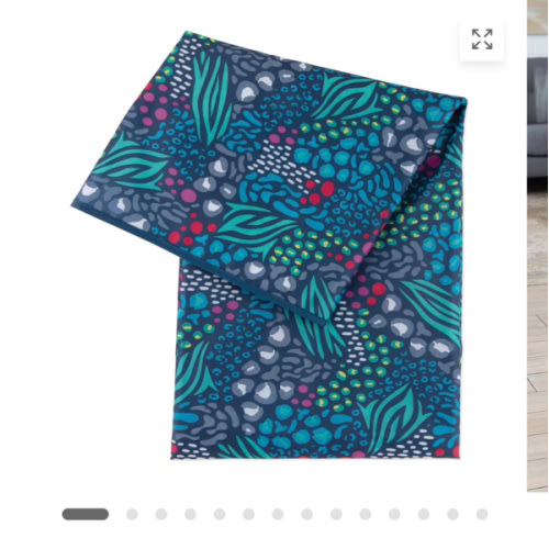 Animal Prints Waterproof Splat Mat, Reusable Tablecloth | Bumkins