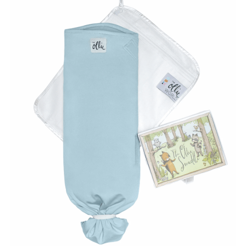 The Ollie® Swaddle | Award-Winning Baby Swaddle for Newborn Sleep | Baby Registry Favorite