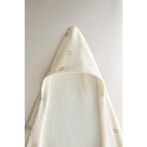 SERVIETTE DE BAIN CAPUCHE BÉBÉ LAPINS