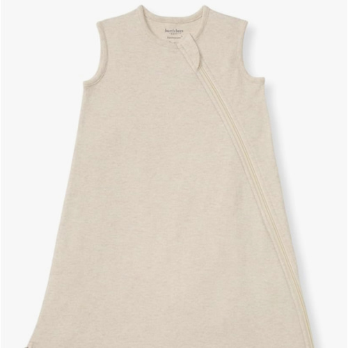 Burt's Bees Baby Unisex Newborn Essentials 100% Organic Cotton Beekeeper Wearable Blanket