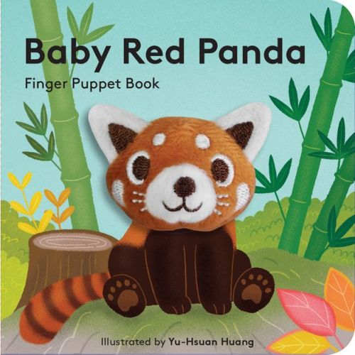 Baby Red Panda: Finger Puppet Book - (Little Finger Puppet) (Hardcover)