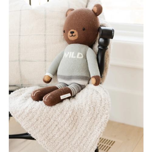 Snuggle Soft: Ribbed Bamboni® Baby Blanket | Saranoni | Saranoni