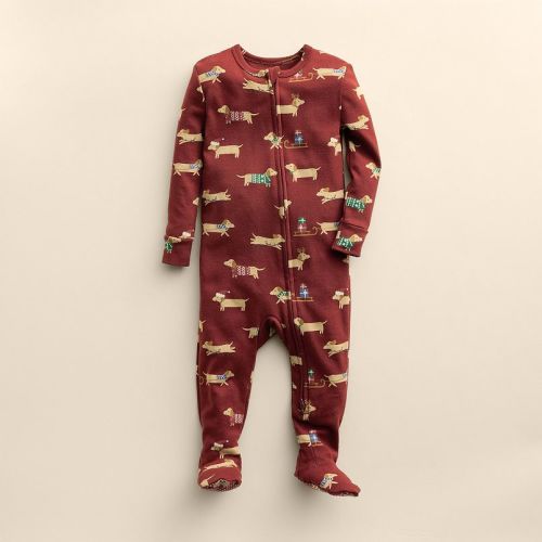 Baby Little Co. by Lauren Conrad Snug Fit Footed Pajamas With Grippers
