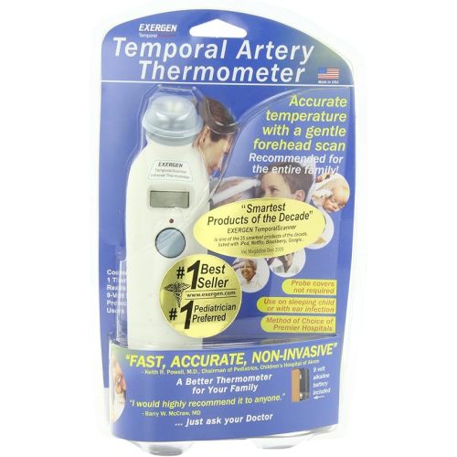 Exergen Thermometer, Temporal Scanner 1 thermometer