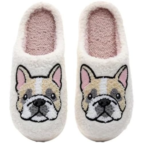 Halloween Christmas Slippers Holiday Slipper House Shoes Home Slipper for Women Fuzzy Outdoor Indoor Bedroom Slippers