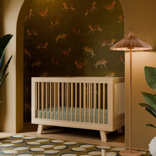 Hudson 3-in-1 Convertible Crib - Converts To Toddler Bed | babyletto – Babyletto