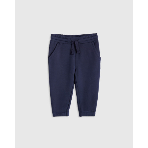 SuperSoft Fleece Joggers in Navy