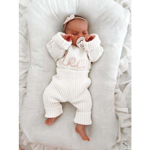 CLASSIC RIBBED SET | MILK – Petite + Co